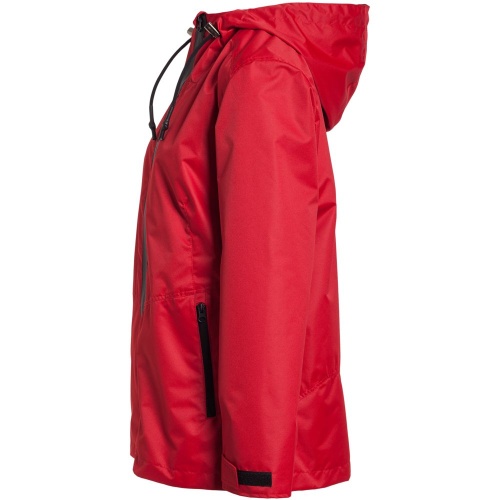 Ветровка женская Medvind, красная фото 3