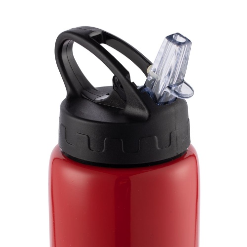 Спортивная бутылка Moist, красная фото 4