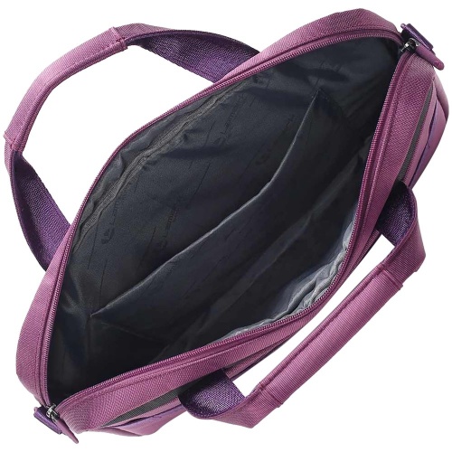 Cумка для ноутбука L245, бордовая фото 4