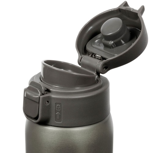 Термокружка Relaxika, ver.2, хаки фото 3 Термокружка Relaxika, ver.2, хаки фото 3