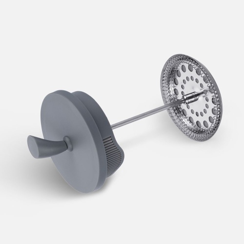 Френч-пресс Linea Franco, серый фото 2