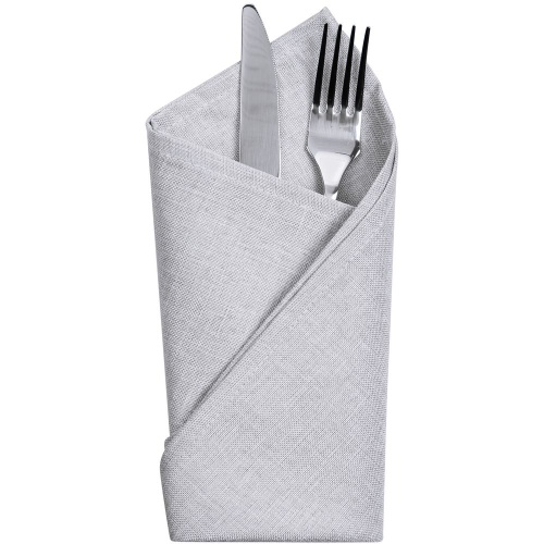 Салфетка сервировочная Settle In, серая фото 6 Салфетка сервировочная Settle In, серая фото 6
