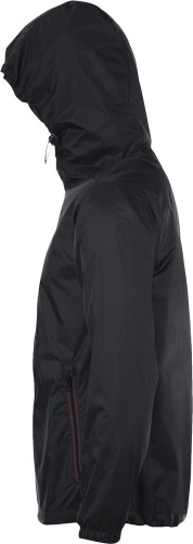 Ветровка Skate, черная с серым фото 4