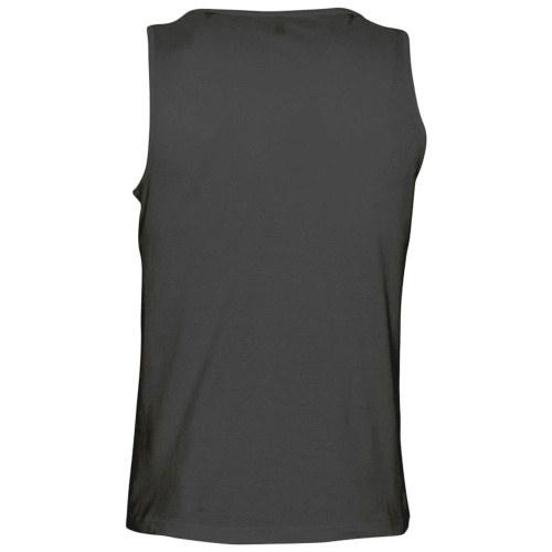 Майка мужская Justin 150, черная фото 3