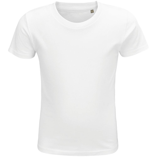 Футболка детская Crusader Kids, белая Футболка детская Crusader Kids, белая