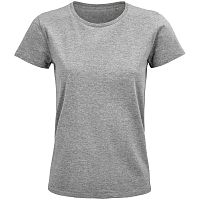 Футболка женская Pioneer Women, серый меланж