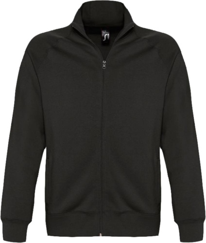 Толстовка мужская на молнии Sundae 280 черная
