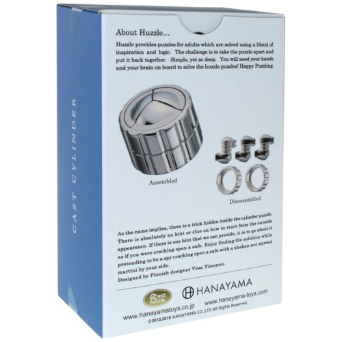 Головоломка Huzzle 4. Cylinder фото 6 Головоломка Huzzle 4. Cylinder фото 6