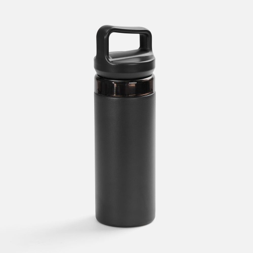 Термостакан Leval с ситечком, черный фото 2 Термостакан Leval с ситечком, черный фото 2