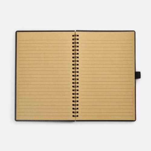 Блокнот на спирали Coffeist, коричневый фото 7 Блокнот на спирали Coffeist, коричневый фото 7