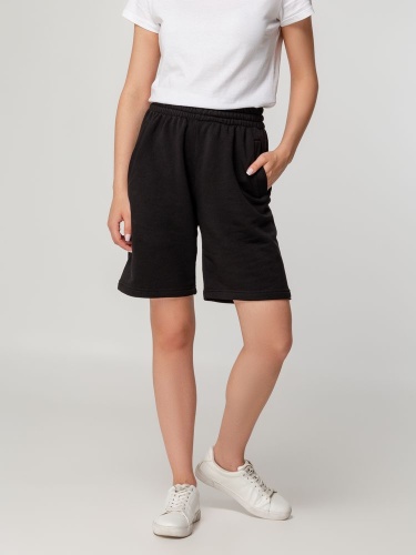 Шорты Terry, черные фото 10 Шорты Terry, черные фото 10