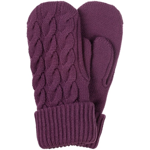 Варежки Heat Trick, баклажановые Варежки Heat Trick, баклажановые