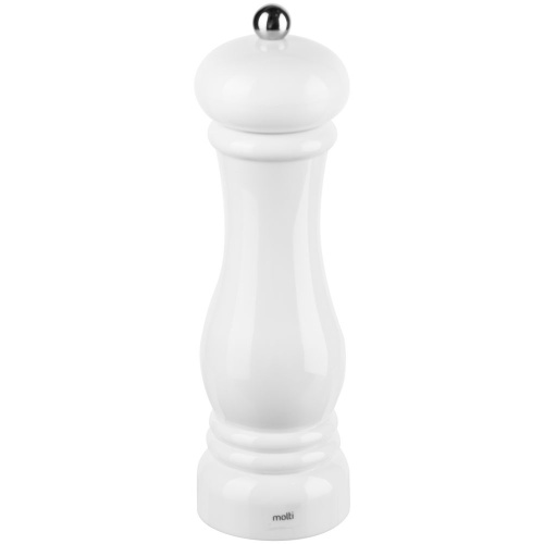 Механическая мельница для специй Gambit, белая фото 2
