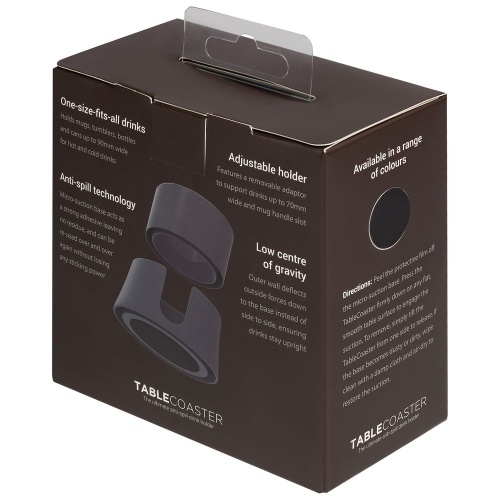 Подставка под кружку Tabletop, белая фото 8 Подставка под кружку Tabletop, белая фото 8