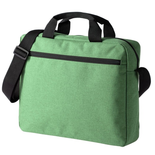 Конференц-сумка Unit Member, зеленая фото 3 Конференц-сумка Unit Member, зеленая фото 3