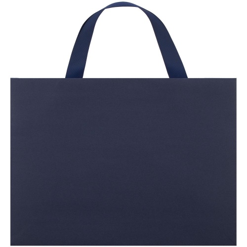 Пакет бумажный Manilla M, синий фото 2