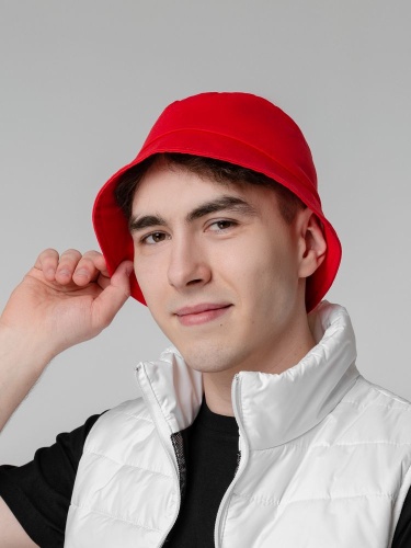 Панама Vento, красная фото 6 Панама Vento, красная фото 6