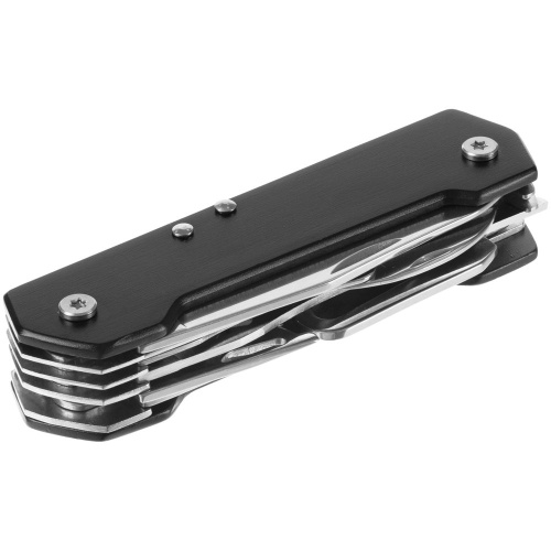 Туристический нож Liten Halp, черный фото 2