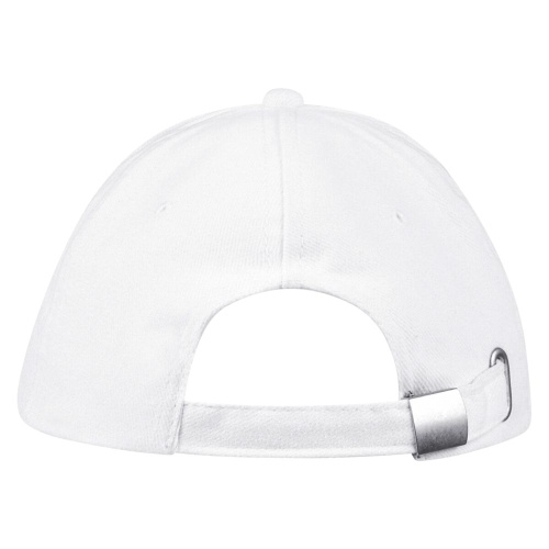 Бейсболка Buffalo, белая фото 4 Бейсболка Buffalo, белая фото 4