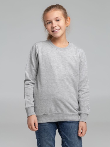 Свитшот детский Toima Kids, серый меланж фото 10 Свитшот детский Toima Kids, серый меланж фото 10