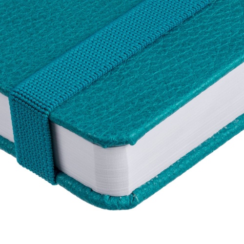 Ежедневник Nova Round, недатированный, бирюзовый фото 7 Ежедневник Nova Round, недатированный, бирюзовый фото 7