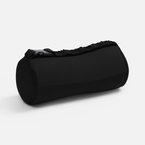 Подушка автомобильная Roadie, черная Подушка автомобильная Roadie, черная