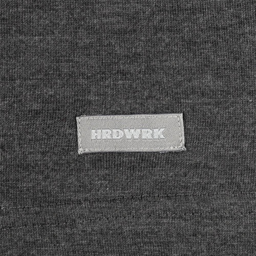 Футболка Hard Work. Go Harder, черный меланж фото 4 Футболка Hard Work. Go Harder, черный меланж фото 4