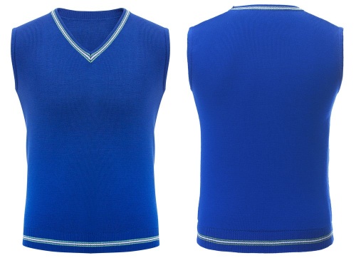 Жилет на заказ Classic Fint, акрил фото 4