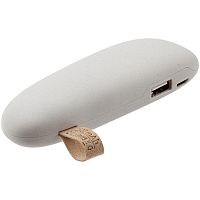 Внешний аккумулятор Pebble 2600 мАч, светло-серый