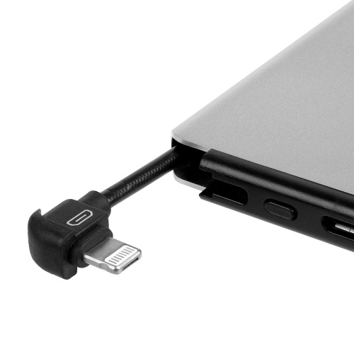 Металлический аккумулятор Double Reel 5000 мАч, серебристый фото 6 Металлический аккумулятор Double Reel 5000 мАч, серебристый фото 6