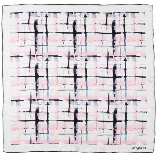 Платок Tweed Silk, белый Платок Tweed Silk, белый