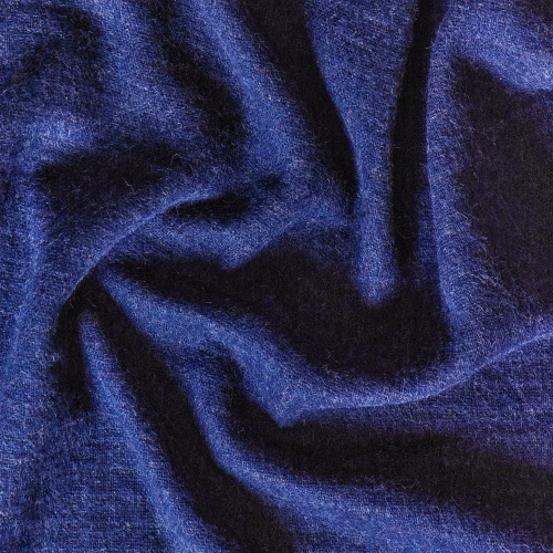 Плед Devika, синий с бежевым фото 3