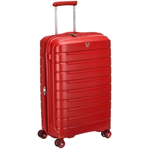 Чемодан Butterfly M, красный фото 2