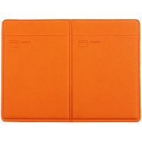 Обложка для автодокументов Devon Light, оранжевая
