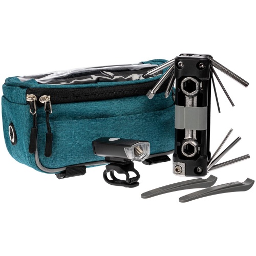 Набор велосипедиста BikeKit, большой, синий Набор велосипедиста BikeKit, большой, синий