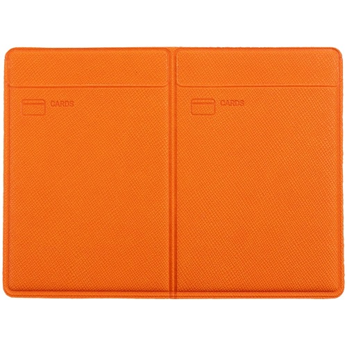Обложка для автодокументов Devon Light, оранжевая