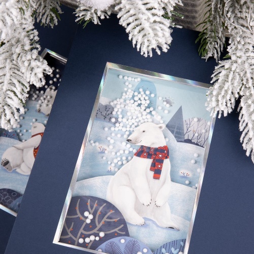 Коробка The Blue Bear, M фото 3