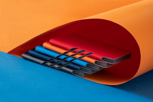 Ежедневник Flexpen Mini, недатированный, ярко-голубой фото 10