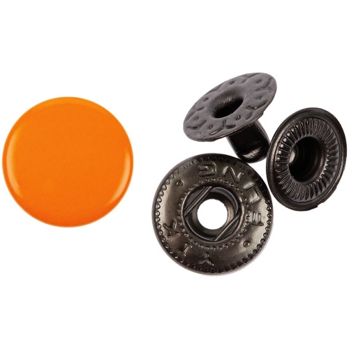 Кнопка Clavis, M, оранжевый неон фото 2 Кнопка Clavis, M, оранжевый неон фото 2