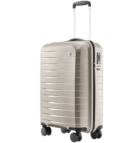 Чемодан Lightweight Luggage S, бежевый Чемодан Lightweight Luggage S, бежевый