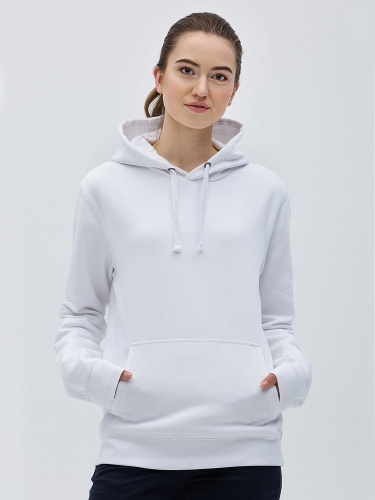 Толстовка унисекс Spencer, красная фото 5 Толстовка унисекс Spencer, красная фото 5