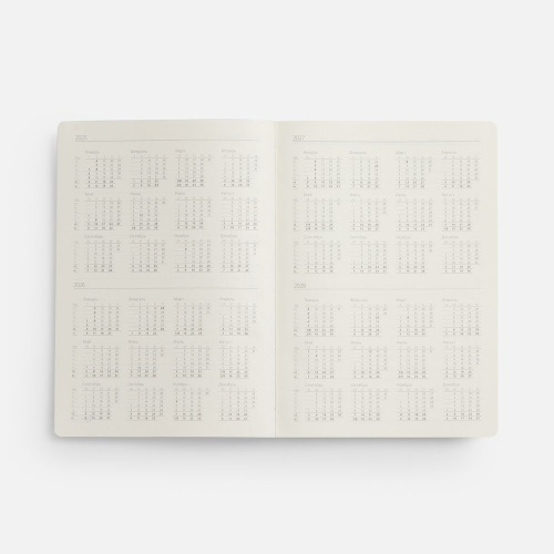 Ежедневник Urban Hard, недатированный, голубой фото 3 Ежедневник Urban Hard, недатированный, голубой фото 3