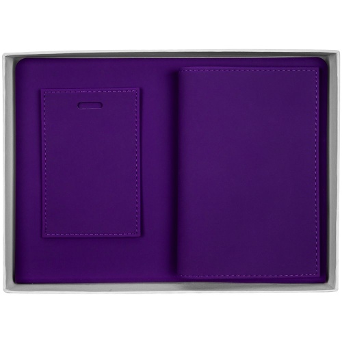 Набор Shall Travel, фиолетовый фото 3