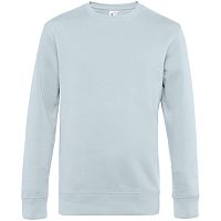 Свитшот унисекс King, светло-голубой