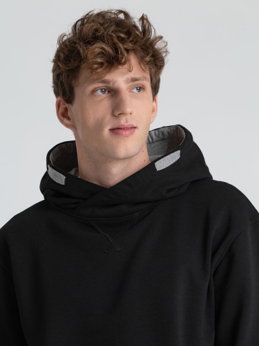 Толстовка Kulonga Terry, черная фото 8 Толстовка Kulonga Terry, черная фото 8