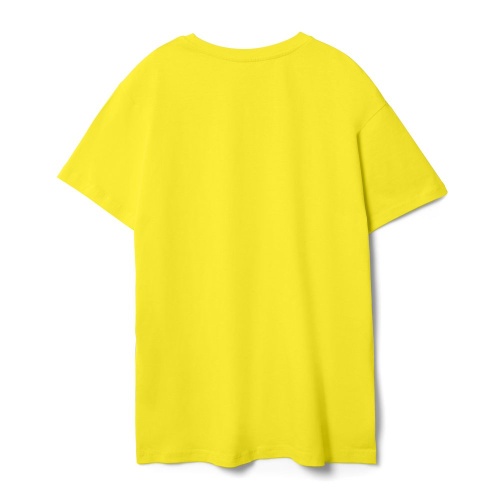 Футболка унисекс T-bolka 140, желтая фото 3 Футболка унисекс T-bolka 140, желтая фото 3