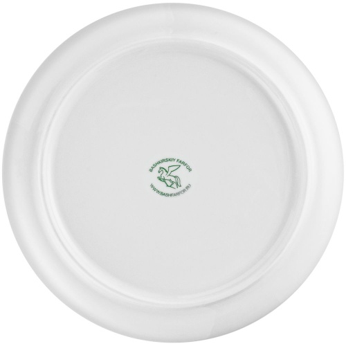 Тарелка десертная Pie Time, белая фото 4 Тарелка десертная Pie Time, белая фото 4