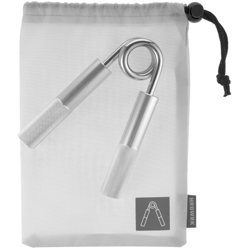 Эспандер Hard Work, серебристый фото 9