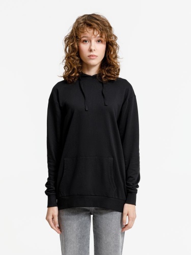 Худи унисекс Westray, черное фото 5 Худи унисекс Westray, черное фото 5