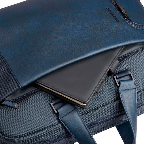 Сумка для ноутбука Panama, синяя фото 3 Сумка для ноутбука Panama, синяя фото 3